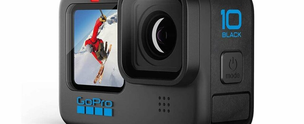 Les membres Amazon Prime peuvent faire de grosses économies sur ce pack GoPro Hero 10 Black