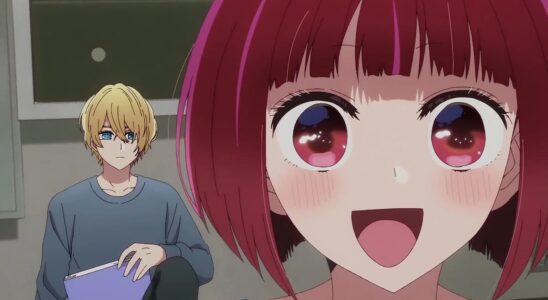 Aqua and Kana in Oshi no Ko Season 2 Episode 5