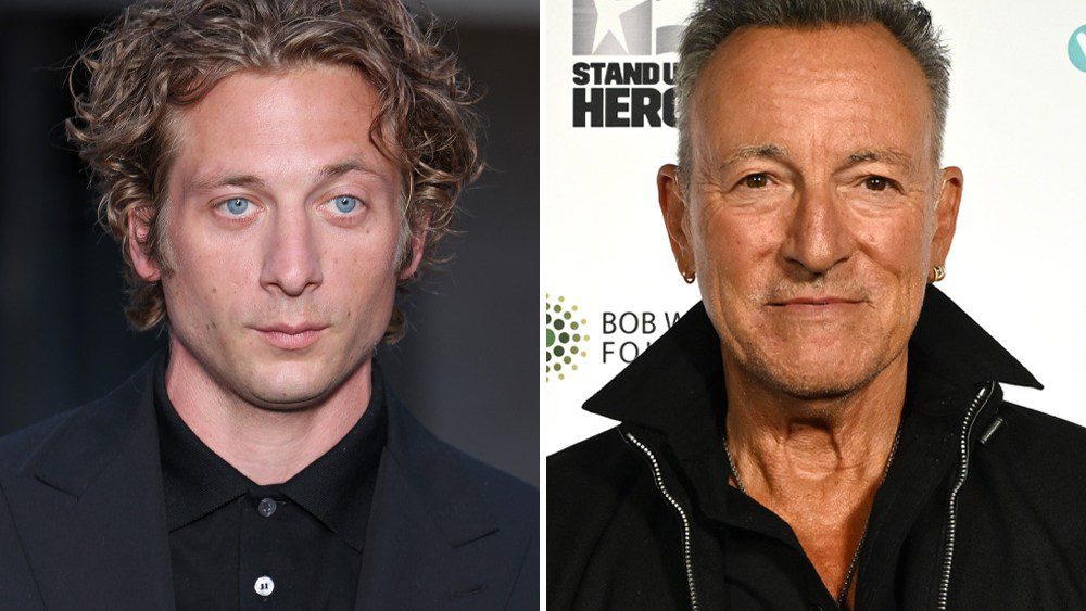 Jeremy Allen White a envoyé des SMS à Bruce Springsteen à propos du biopic sur son patron, et prévoit d'assister à un concert à Londres : « Je suis vraiment excité de le voir jouer » Plus de Variety Les plus populaires À lire absolument Inscrivez-vous aux newsletters de Variety Plus de nos marques
	
	
