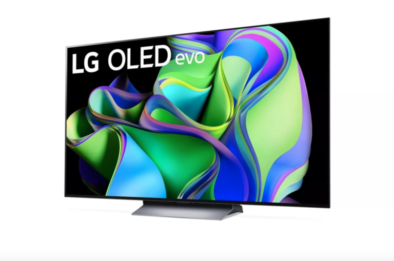 Le téléviseur OLED LG C3 de 65 pouces est à près de la moitié du prix pour aujourd’hui seulement