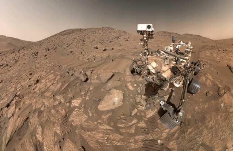 Le rover Perseverance de la NASA a découvert une roche sur Mars qui pourrait indiquer une vie ancienne