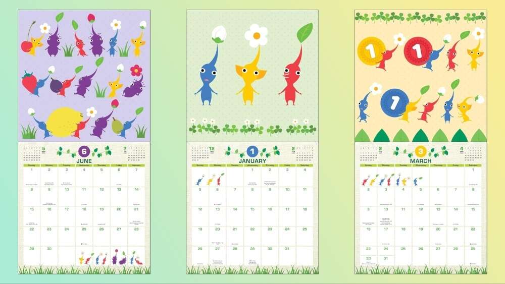 Cet adorable calendrier Pikmin est désormais disponible en précommande
