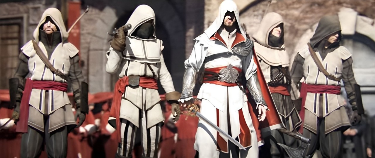 Ezio et sa bande dans la bande-annonce cinématographique d'Assassin's Creed Brotherhood