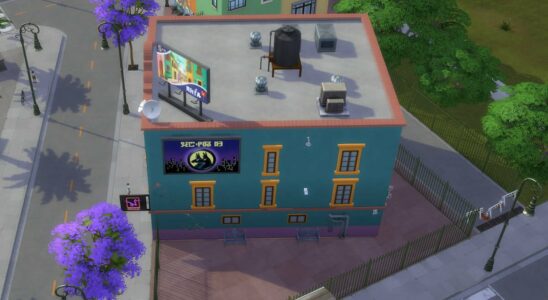 The Sims 4 Beso Rapido motel