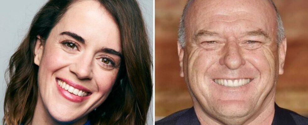 Mary Holland and Dean Norris join