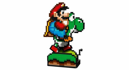 Fuite de l'ensemble Mario et Yoshi de LEGO Super Mario World