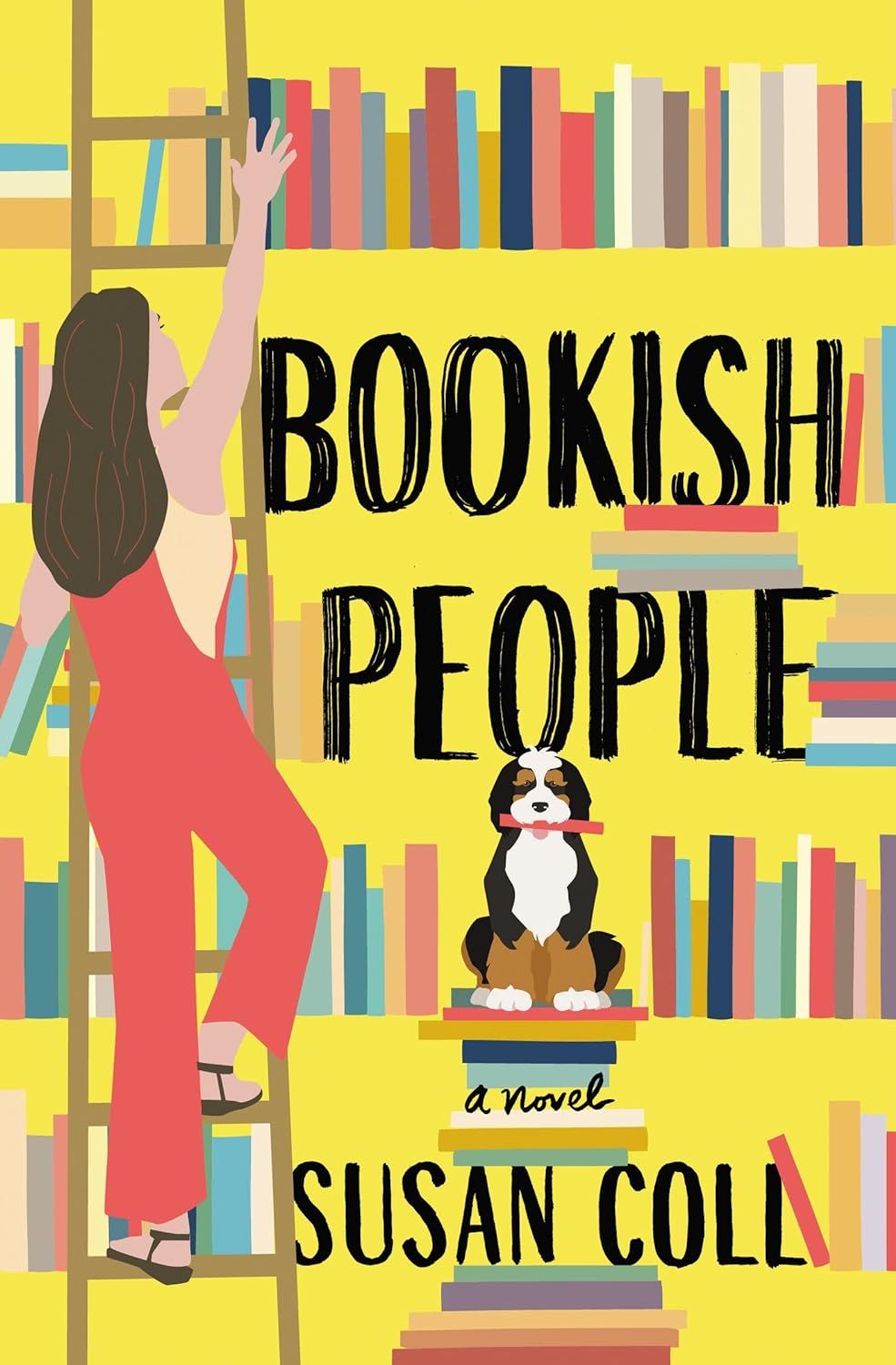 Bookish People de Susan Coll - couverture du livre