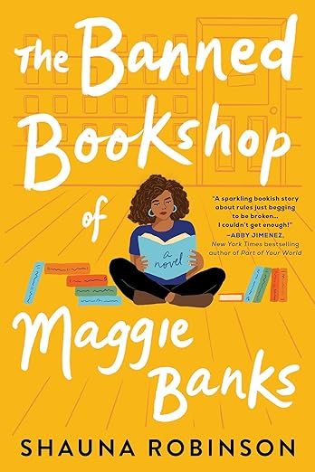 couverture de La librairie interdite de Maggie Banks par Shauna Robinson