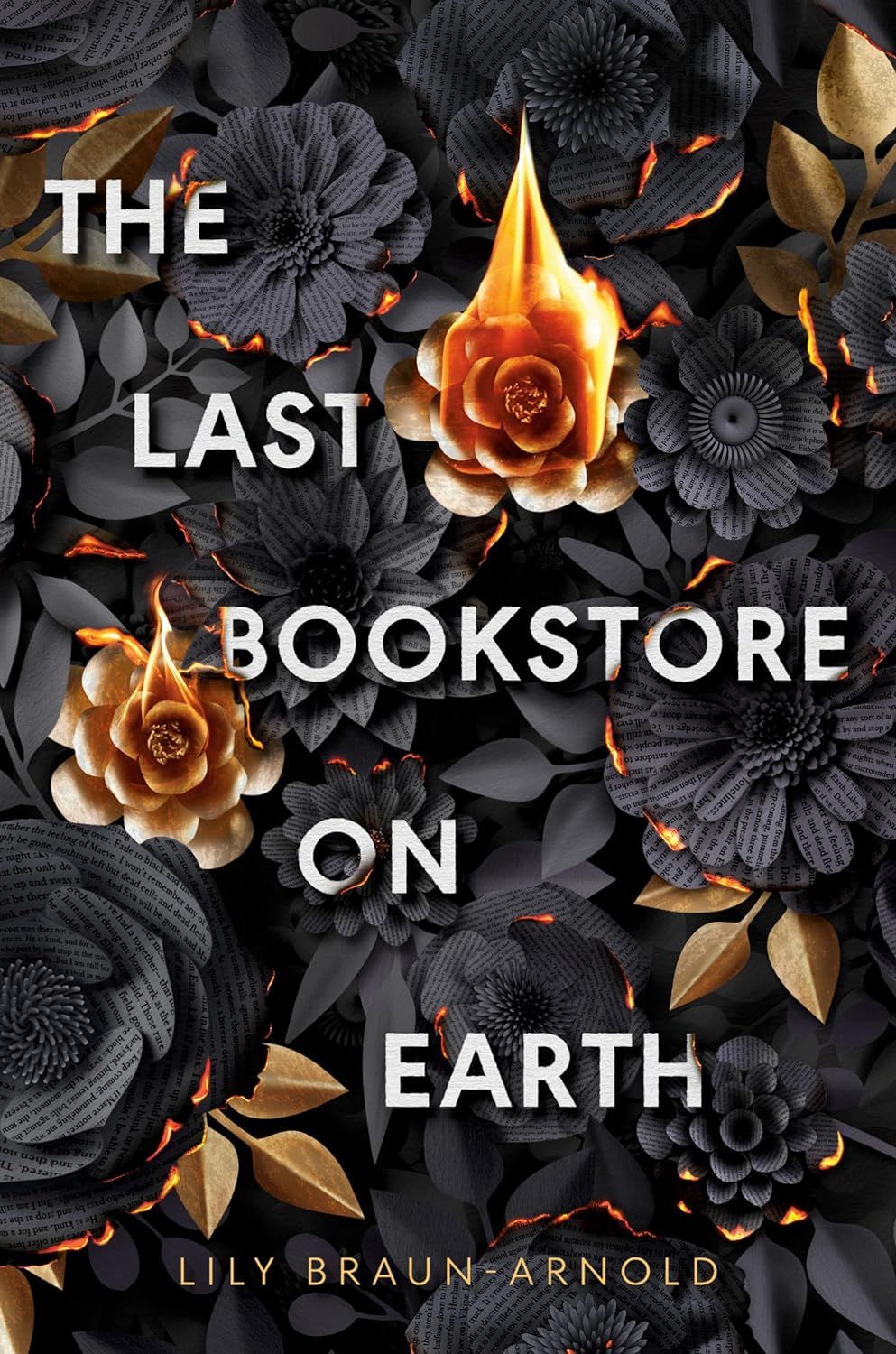 La dernière librairie du monde de Lily Braun Arnold - couverture du livre