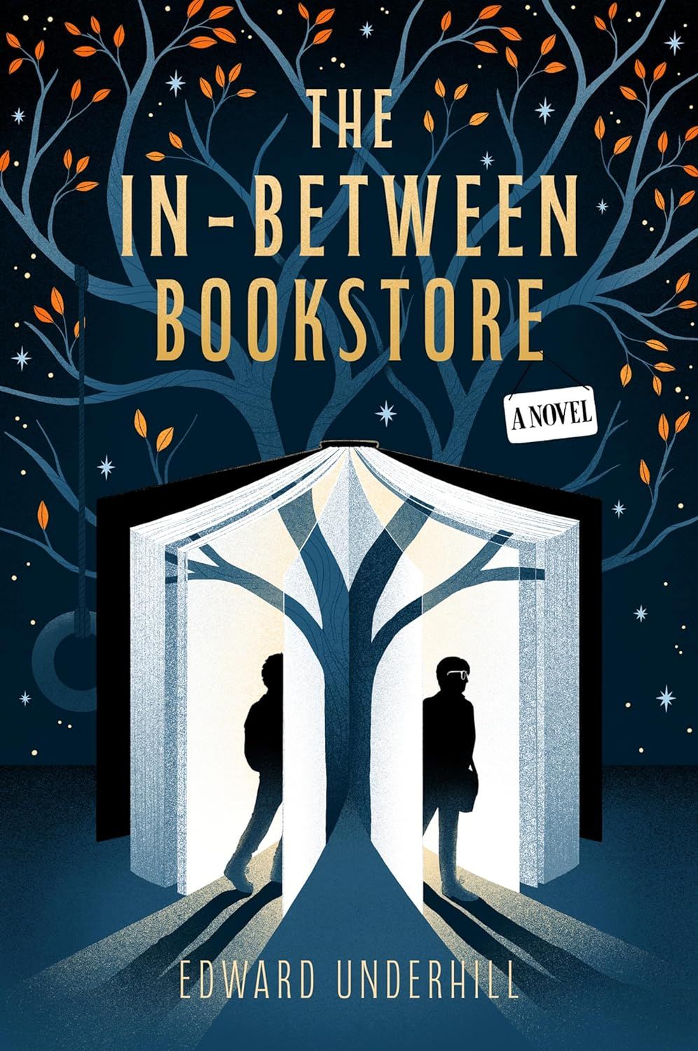 La librairie In Between d'Edward Underhill - couverture du livre