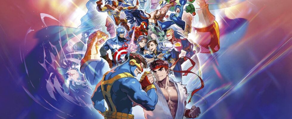 Comment est née la collection Marvel vs Capcom Fighting