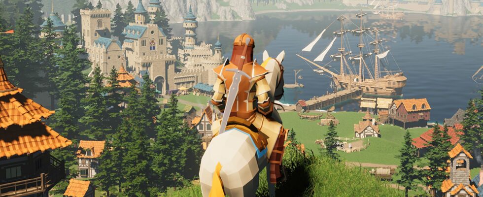 Le constructeur de villes rencontre l'ARPG dans le nouveau jeu médiéval Dungeons and Kingdoms