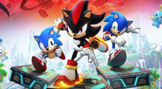 La taille estimée du fichier Switch de Sonic X Shadow Generations a été révélée