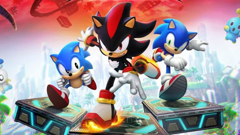 La taille estimée du fichier Switch de Sonic X Shadow Generations a été révélée
