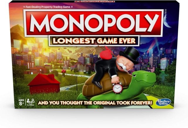 Le jeu de monopole le plus long de tous les temps