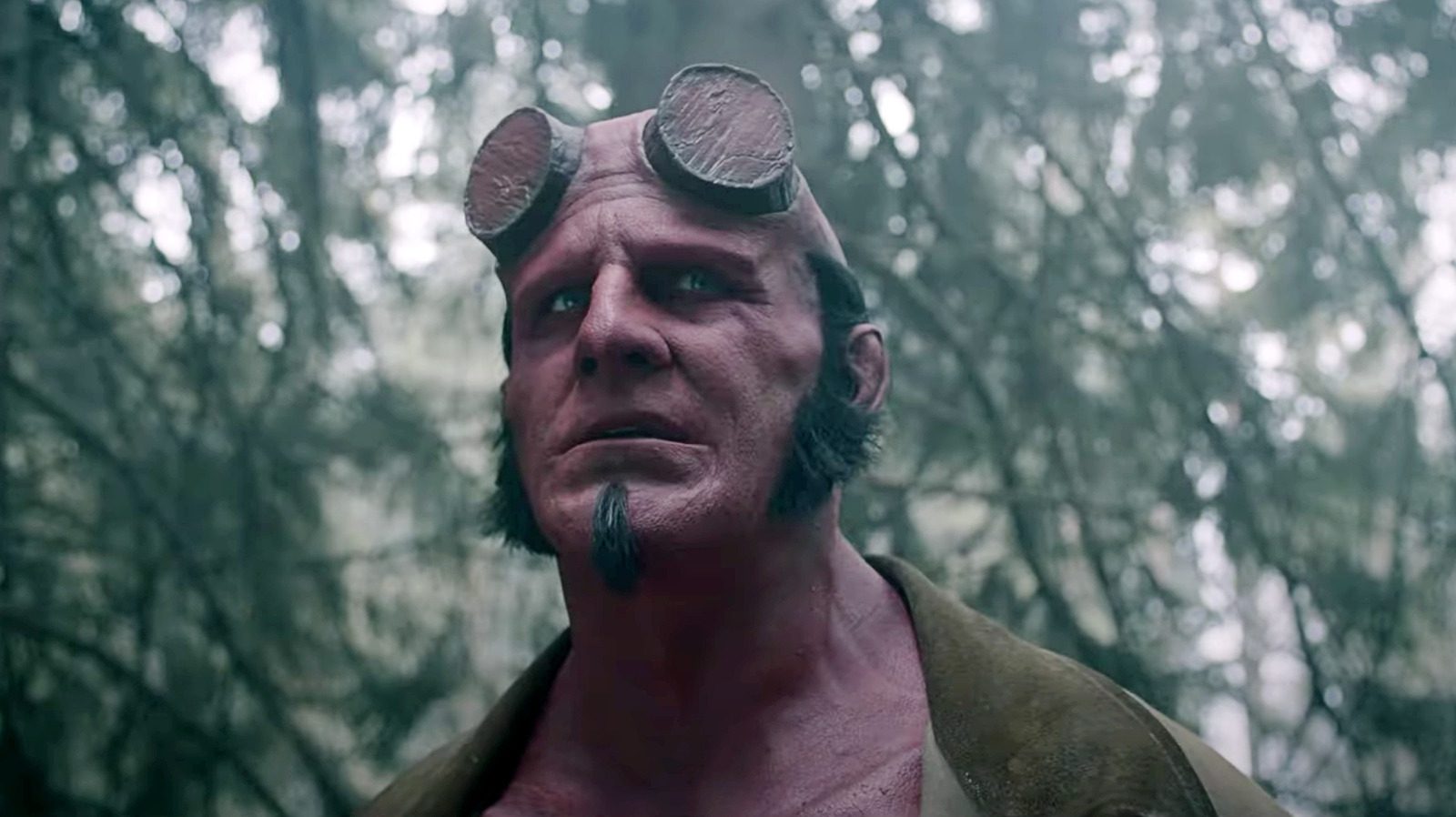 Hellboy s'attaque à l'horreur de Cabin In The Woods dans la nouvelle bande-annonce de The Crooked Man
