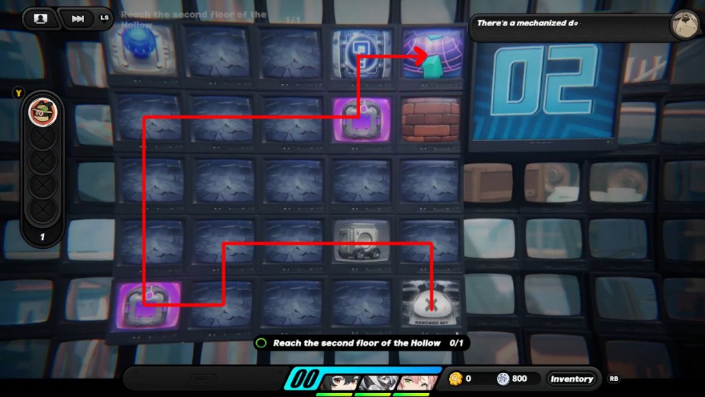 La solution au puzzle Icedrift Hollow : niveau intermédiaire facile niveau 2.