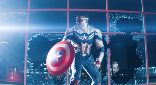 10 ans plus tard, Marvel fait de sa farce la plus loufoque du film Captain America une réalité