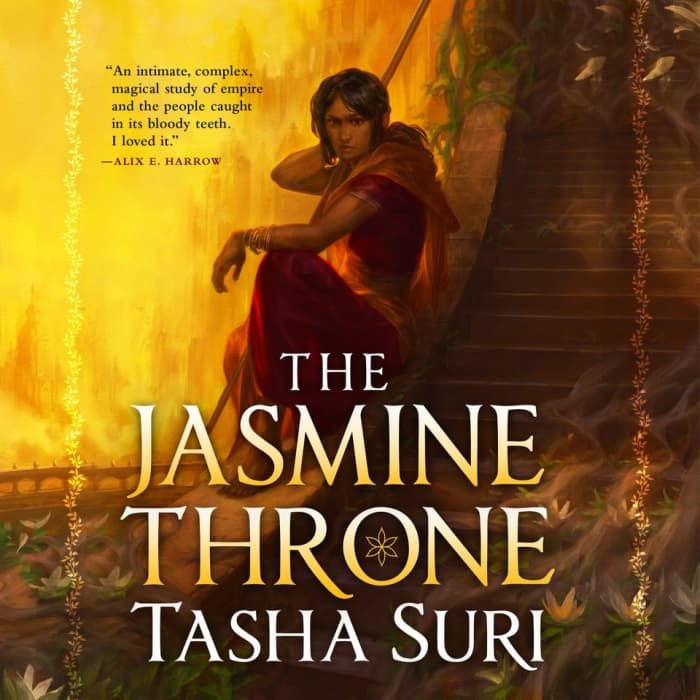 Couverture du livre audio Le Trône de Jasmin de Tasha Suri