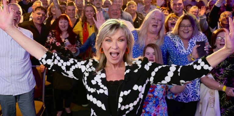 Claire King, d'Emmerdale, participe à un événement pour les fans de Kim Tate
