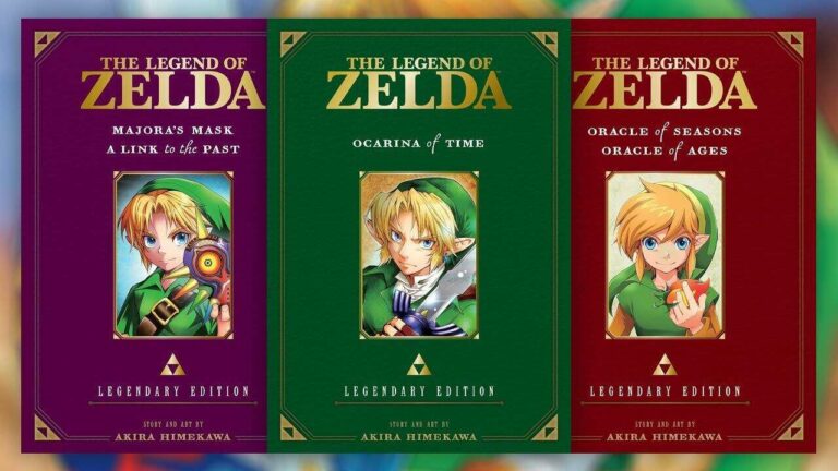 Économisez jusqu'à 40 % sur The Legend Of Zelda : Legendary Edition Manga sur Amazon
