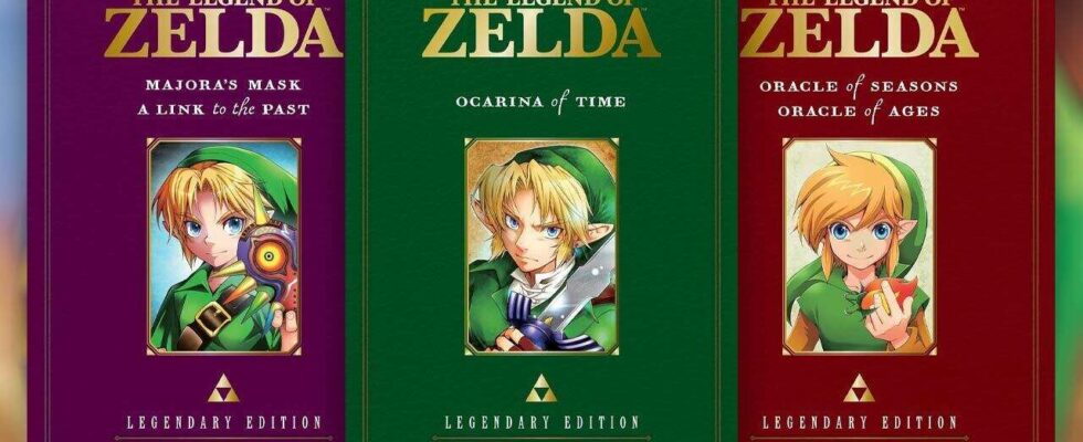 Économisez jusqu'à 40 % sur The Legend Of Zelda : Legendary Edition Manga sur Amazon