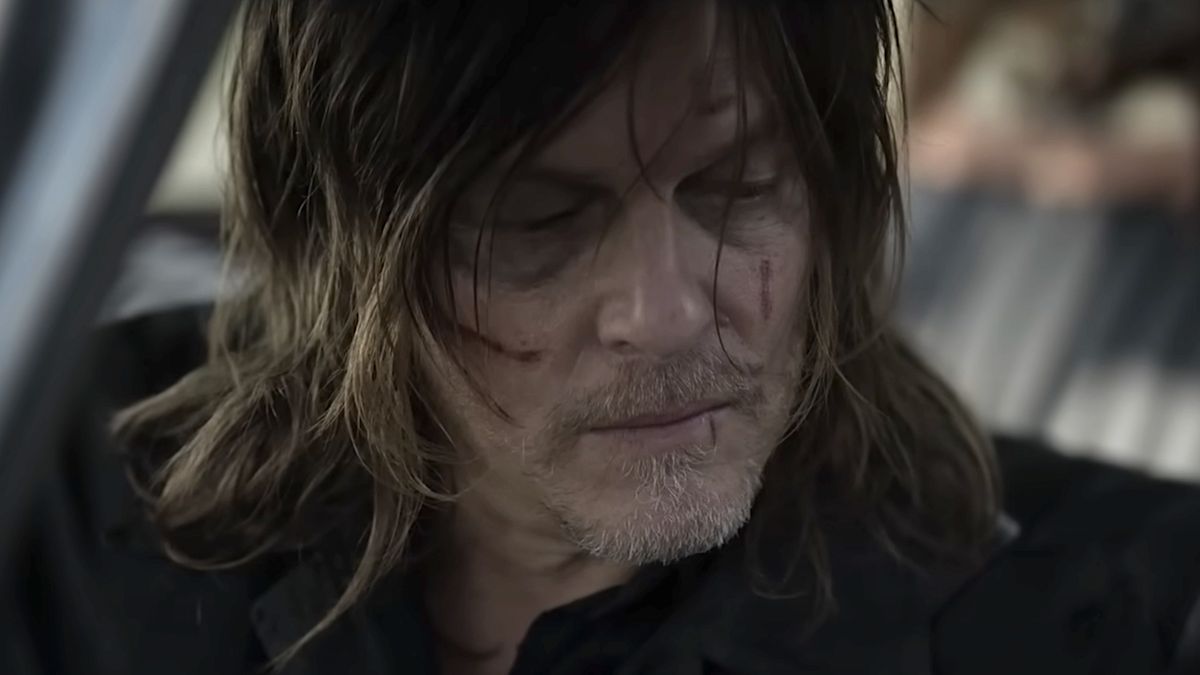 Close-up of Daryl