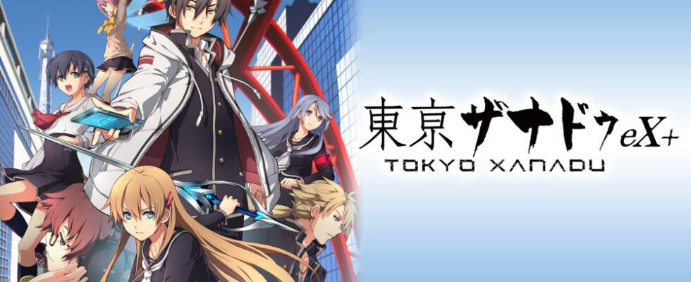 Bande-annonce de lancement de Tokyo Xanadu eX+ sur Switch