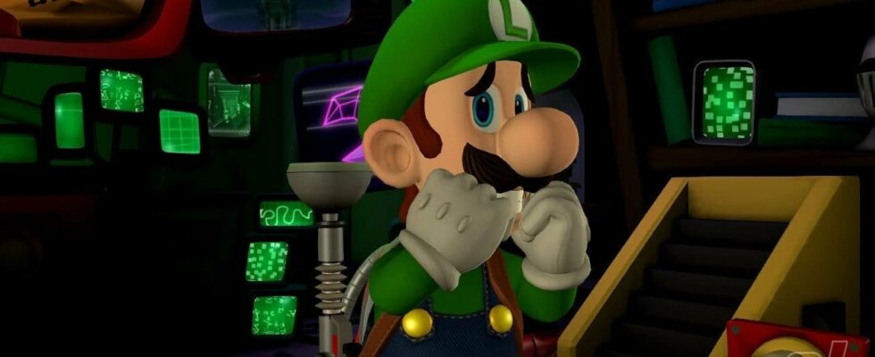 Classements au Royaume-Uni : Luigi's Mansion 2 HD commence à perdre du terrain dans une semaine calme