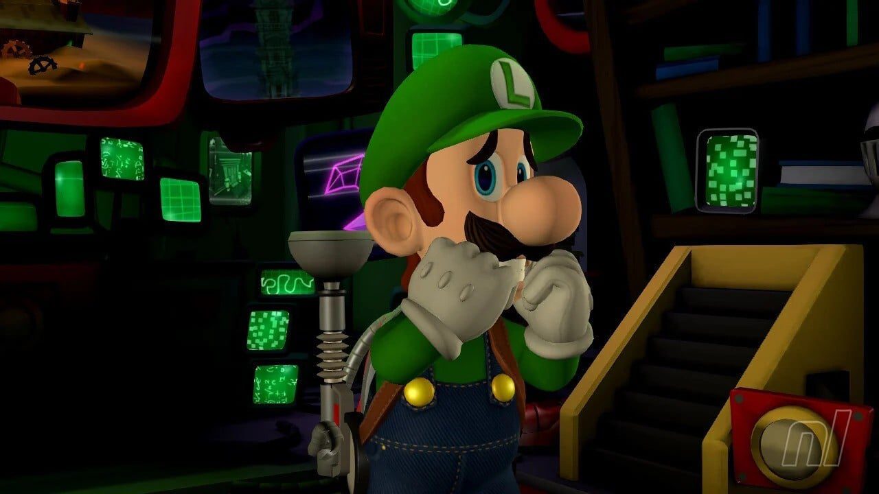 Classements au Royaume-Uni : Luigi's Mansion 2 HD commence à perdre du terrain dans une semaine calme
