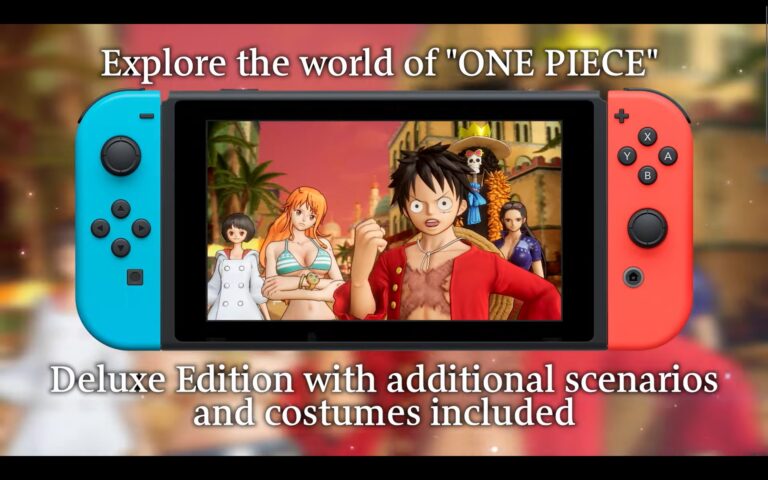 Bande-annonce de lancement de One Piece Odyssey sur Switch
