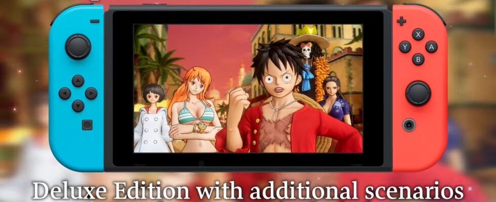 Bande-annonce de lancement de One Piece Odyssey sur Switch