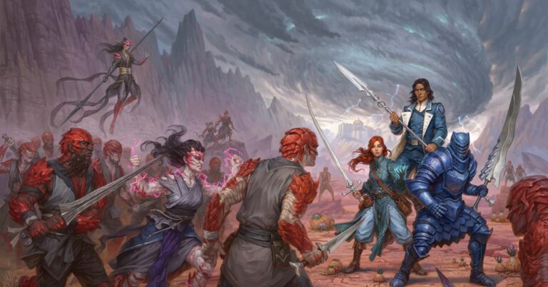 Le RPG Stormlight corrige un trou dans l'intrigue de la série Brandon Sanderson
