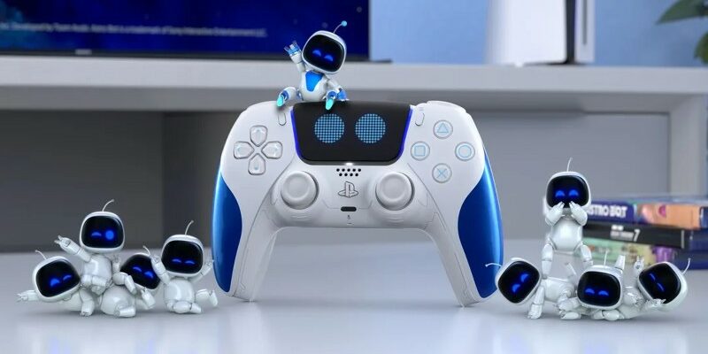 PlayStation dévoile la manette DualSense Astro Bot en édition limitée