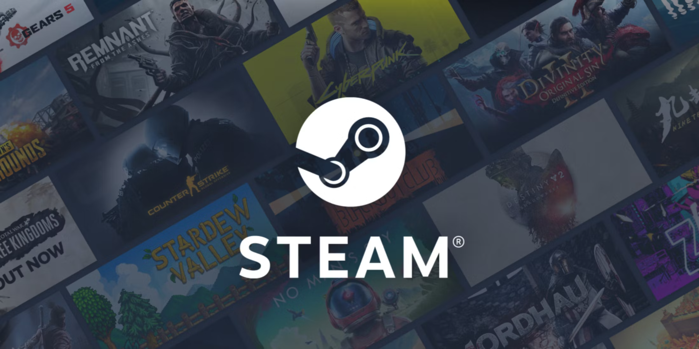 Steam Logo