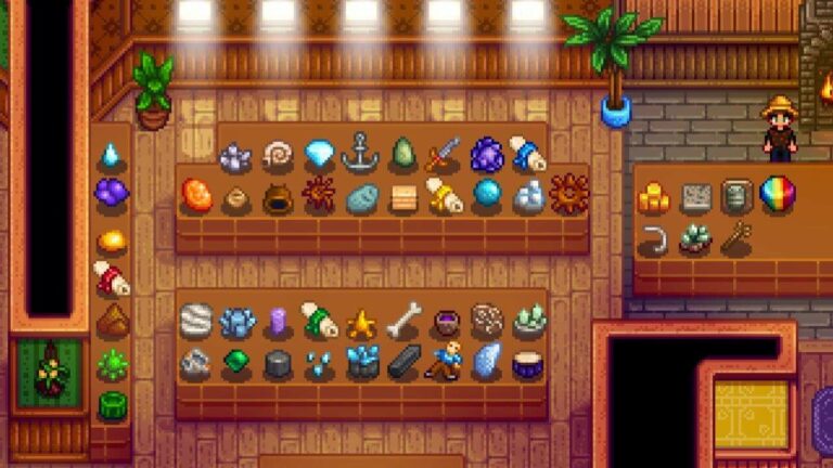 Stardew Valley : comment terminer le musée
