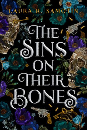 couverture de The Sins On Their Bones de Laura R. Samotin