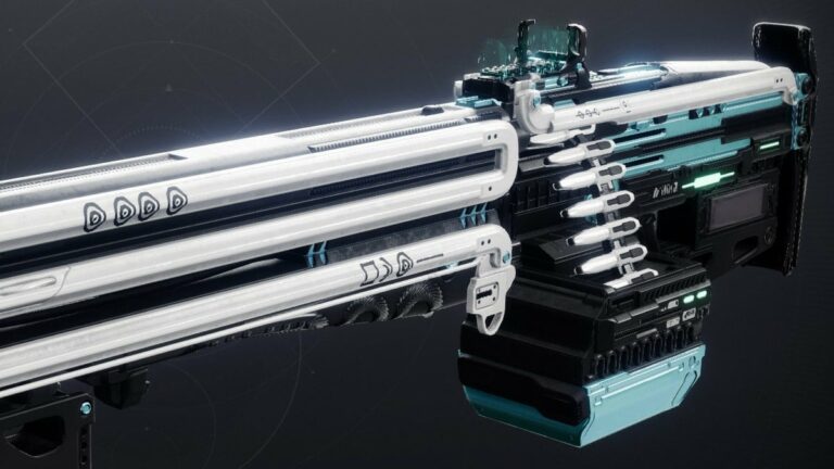 Destiny 2 Commemoration Machine Gun