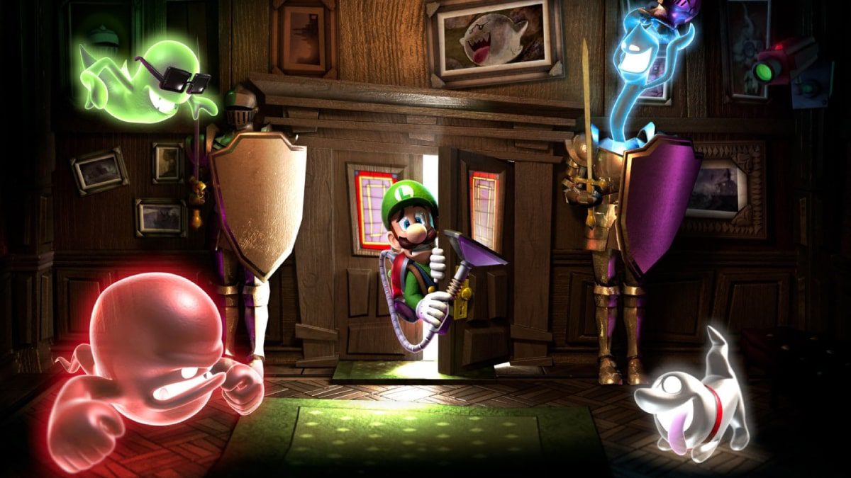 Test de Luigi's Mansion 2 HD - Blue Moon Game
