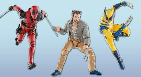 Les précommandes des figurines Marvel Legends de Deadpool et Wolverine se vendent rapidement