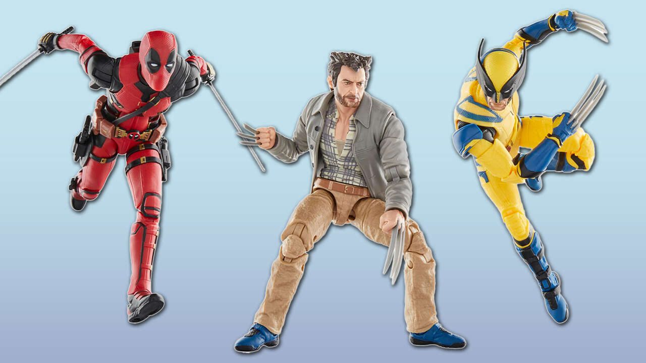 Les précommandes des figurines Marvel Legends de Deadpool et Wolverine se vendent rapidement
