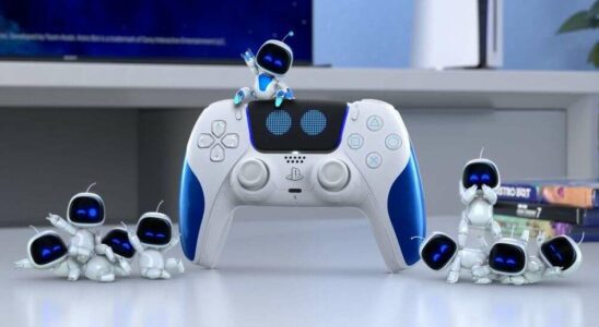 La manette PS5 DualSense d'Astro Bot dévoilée, les précommandes ouvrent le 9 août