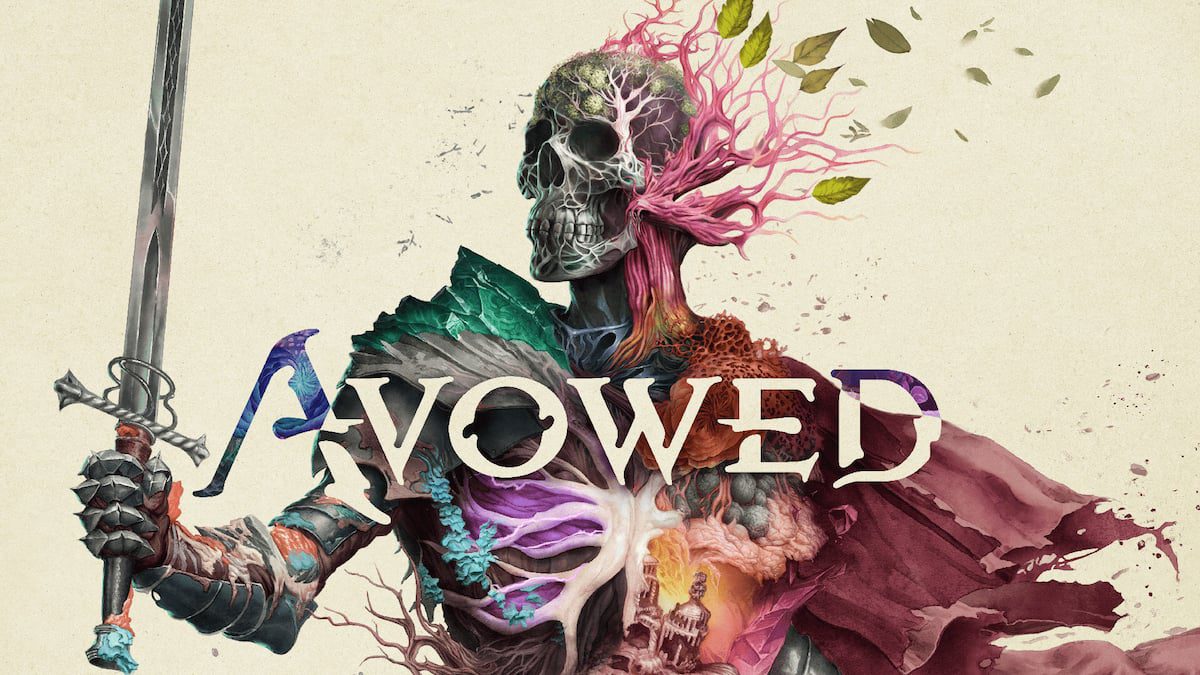 Avowed key art