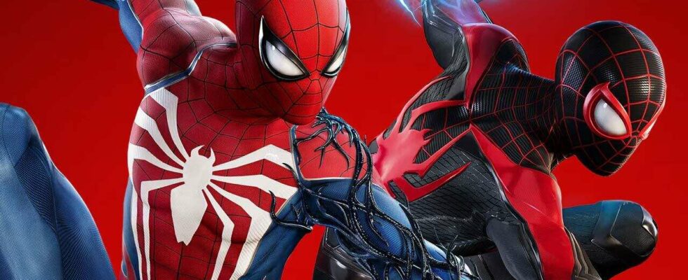 Marvel's Spider-Man 2 est disponible au meilleur prix à ce jour, ainsi que d'autres offres intéressantes sur les jeux PS5