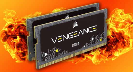 Obtenez une mise à niveau de RAM pour ordinateur portable de jeu Corsair de 32 Go pour moins de 60 $