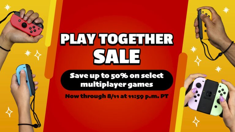 Nintendo lance la promotion Play Together sur l'eShop de la Switch
