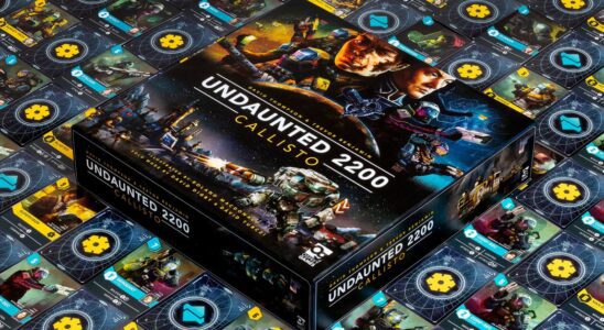 Undaunted 2200: Callisto est un grand changement pour la série de jeux de société de la Seconde Guerre mondiale