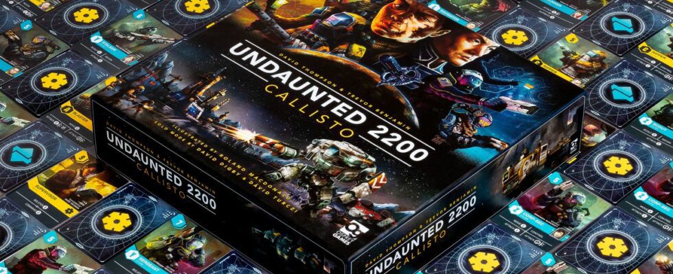 Undaunted 2200: Callisto est un grand changement pour la série de jeux de société de la Seconde Guerre mondiale