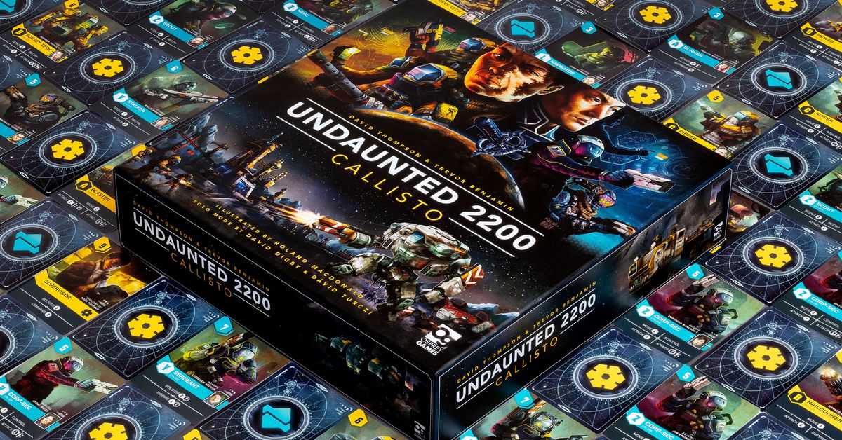 Undaunted 2200: Callisto est un grand changement pour la série de jeux de société de la Seconde Guerre mondiale
