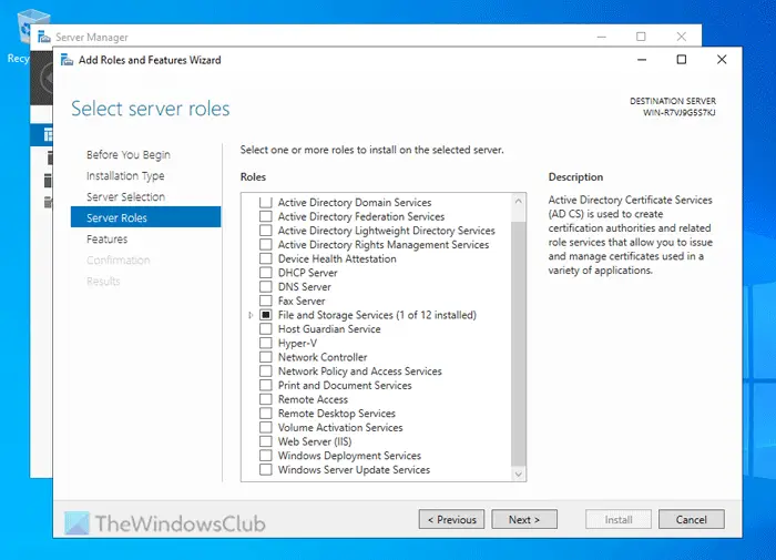 Comment ajouter ou supprimer la console de gestion des stratégies de groupe dans Windows Server 2022